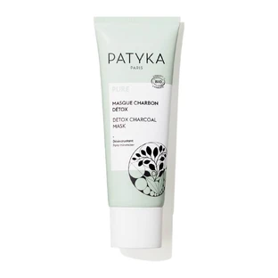 Patyka Pure Detox Houtskool Masker 75ml