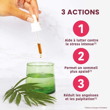 Santarome Spruit Meidoorn Biologische Gémmothérapie 30 ml