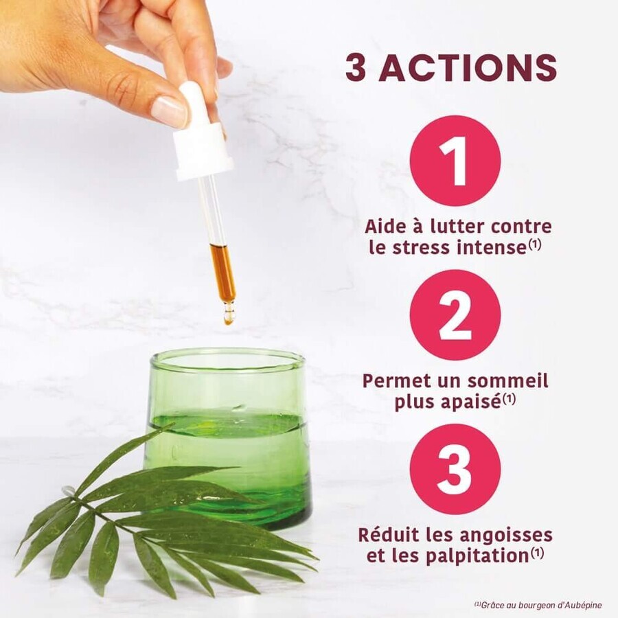 Santarome Sprout Hawthorn Organic Gémmothérapie 30 ml