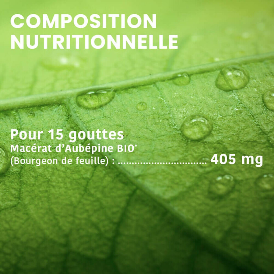 Santarome Sprout Hawthorn Organic Gémmothérapie 30 ml