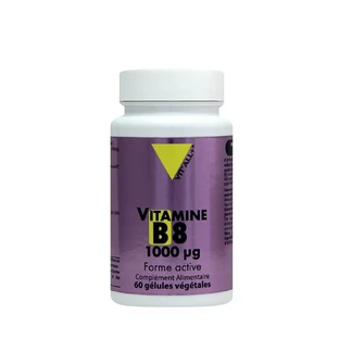 Vit'All+ Vitamine B8 - 1000µg 60 Kapseln
