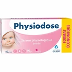 Gilbert Physiological Serum 40x5ml Monodose 40 Unidoses de 5ml