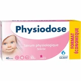 Gilbert Physiodose Steriele fysiologische zoutoplossing, 40x5 ml