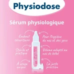 Gilbert Physiological Serum 40x5ml Monodose 40 Unidoses de 5ml