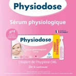 Gilbert Physiological Serum 40x5ml Monodose 40 Unidoses de 5ml