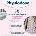 Gilbert Physiological Serum 40x5ml Monodose 40 Unidoses de 5ml