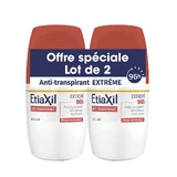 Etiaxil Desodorante Antitranspirante Aisselles Extrême 96h Roll on 2x50ml