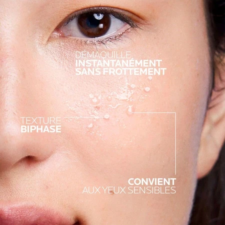 La Roche-Posay Respectissime Waterproof oogmake-up remover 2x125ml