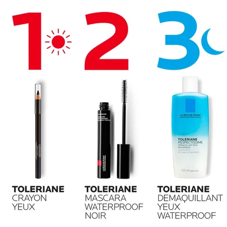La Roche-Posay Respectissime Waterproof oogmake-up remover 2x125ml