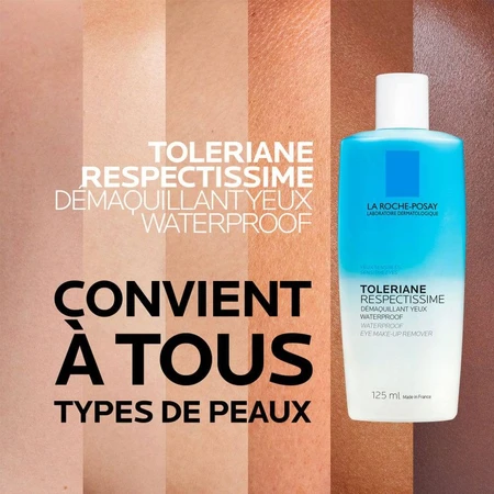 La Roche-Posay Respectissime Waterproof oogmake-up remover 2x125ml