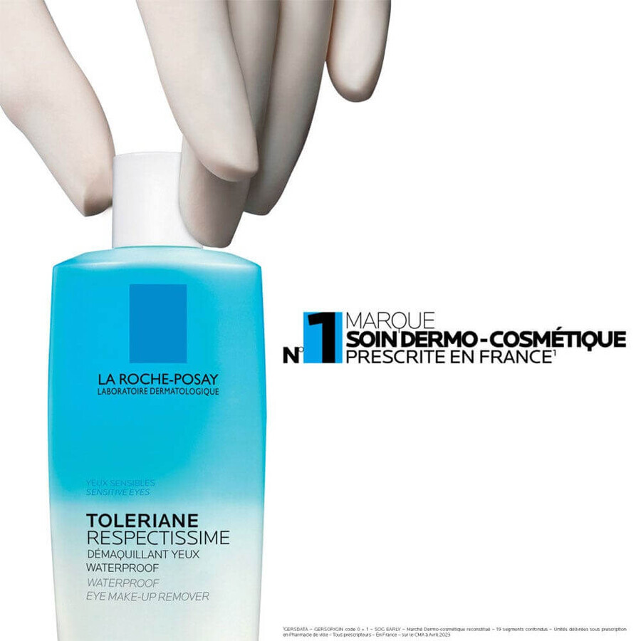 La Roche-Posay Respectissime Wasserfester Augen-Makeup-Entferner 2x125ml La Roche-Posay Respectissime Wasserfester Augen-Makeup-Entferner 2x125ml