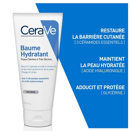 Cerave Body Moisturizing cream for dry and very dry skin 177ml