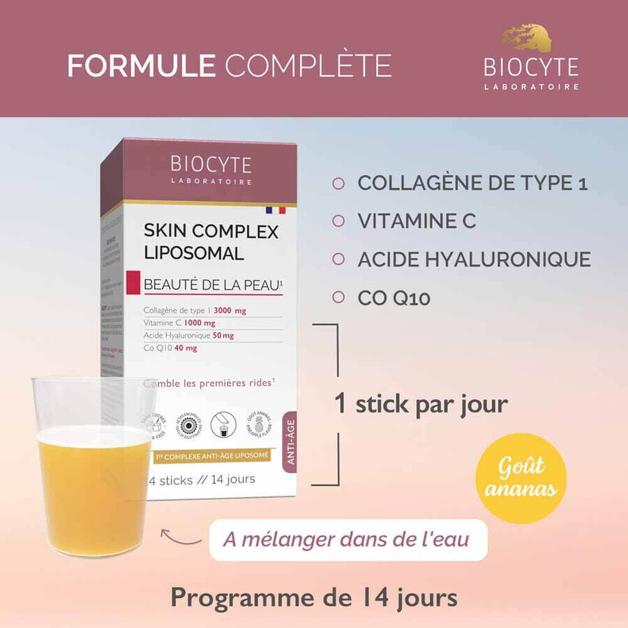 Biocyte Anti-aging Liposomal Skin Complex 14 sticks