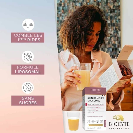 Biocyte Anti-Ageing Liposomal Skin Complex 14 Sticks