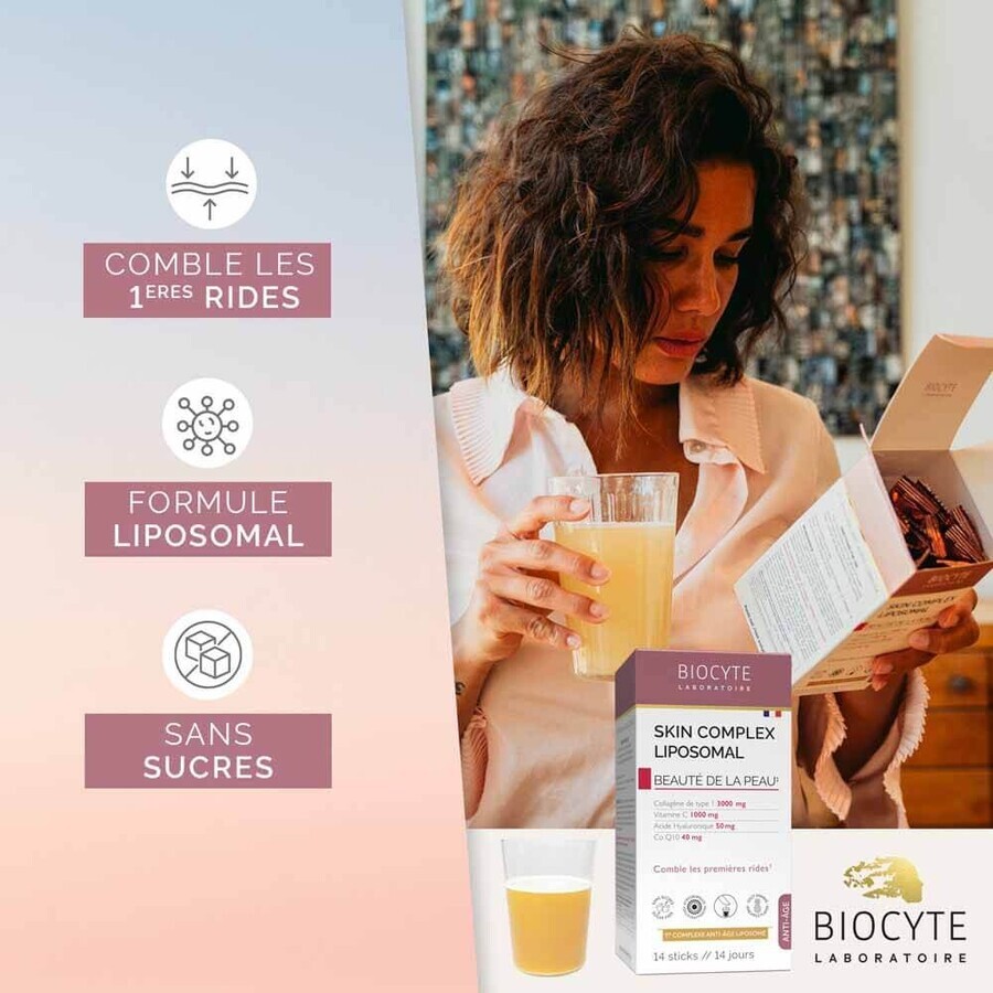 Biocyte Anti-aging Liposomal Skin Complex 14 sticks
