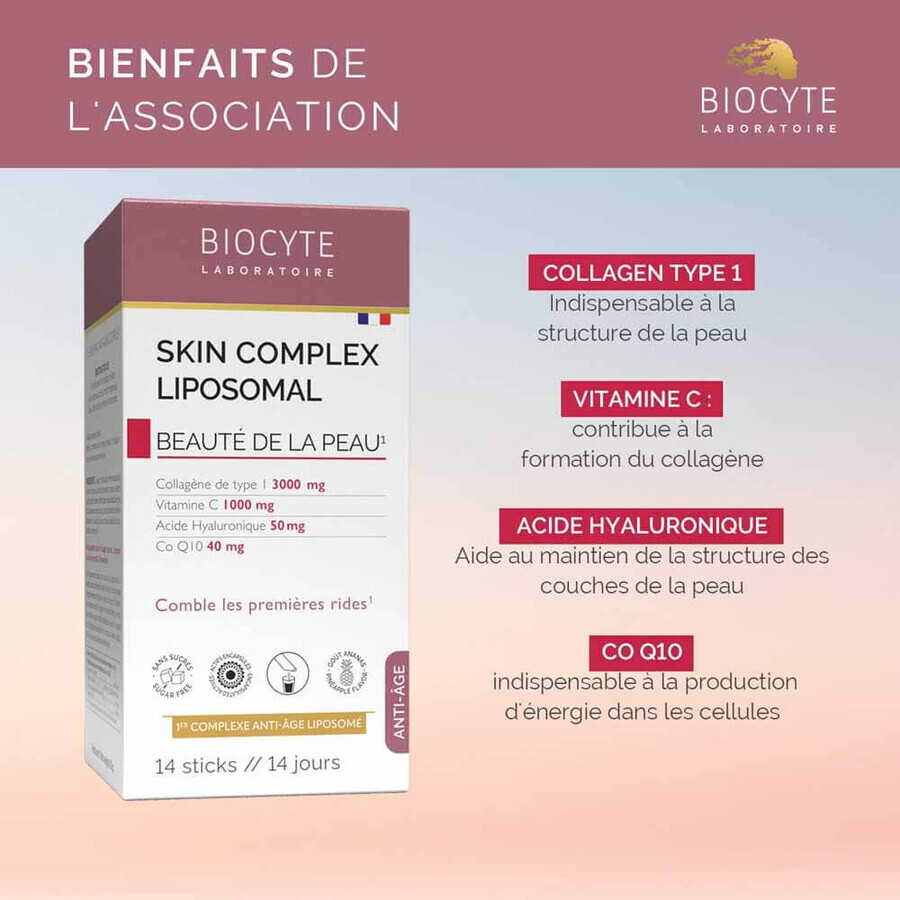 Biocyte Anti-aging Liposomal Skin Complex 14 sticks