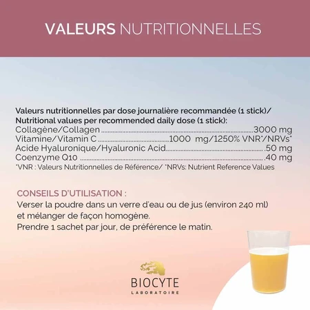 Biocyte Anti-Ageing Liposomal Skin Complex 14 Sticks