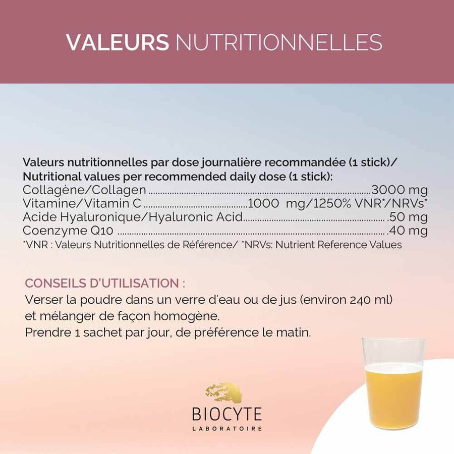 Biocyte Anti-aging Liposomal Skin Complex 14 sticks
