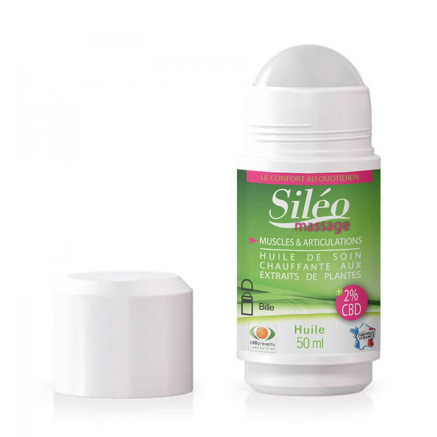 Sileo Massage Muscles & Articulations 2% CBD 50ml