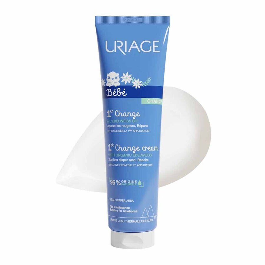 Uriage Bébé 1er Change Diaper Change Bebe - Uriage 100ml
