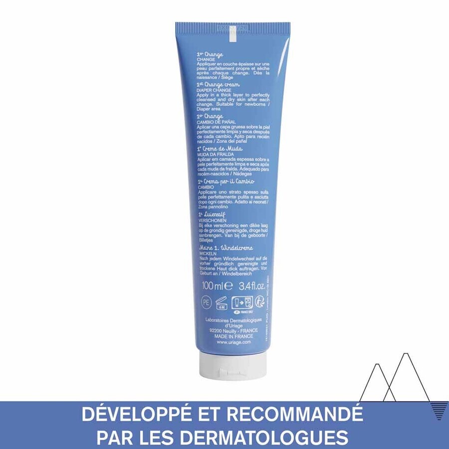 Uriage Bébé 1er Change Diaper Change Bebe - Uriage 100ml