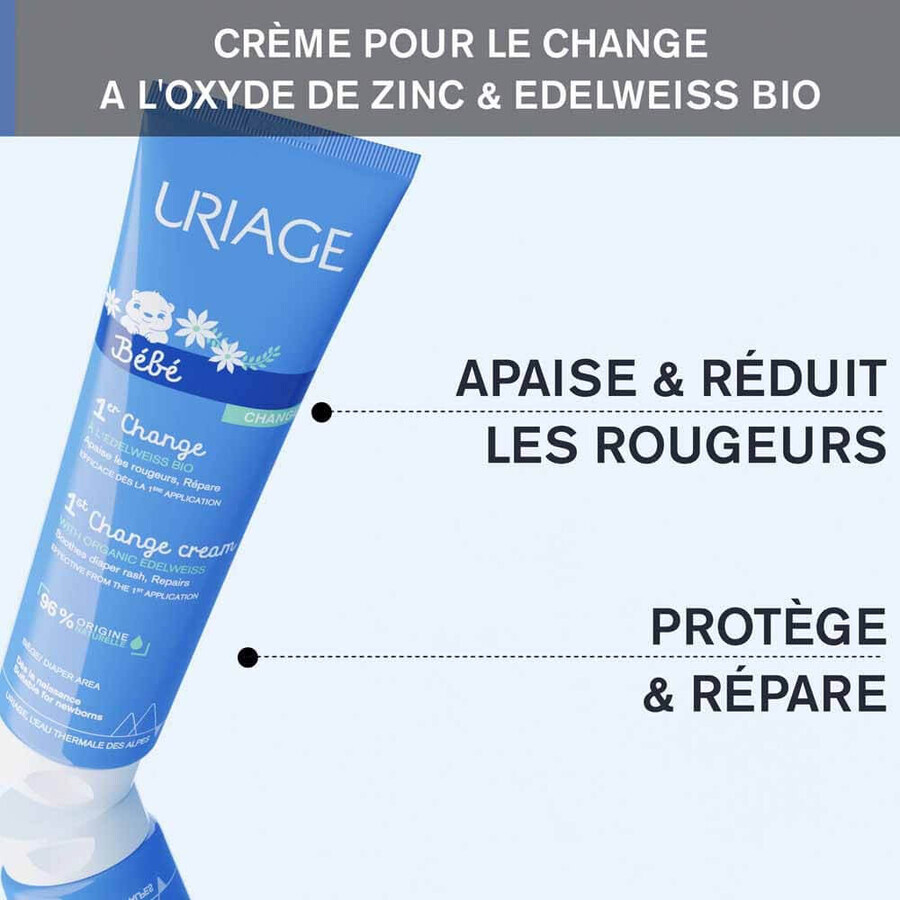 Uriage Bébé 1er Change Diaper Change Bebe - Uriage 100ml