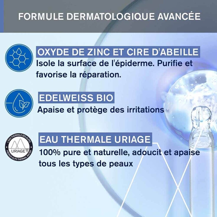 Uriage Bébé 1er Change Diaper Change Bebe - Uriage 100ml
