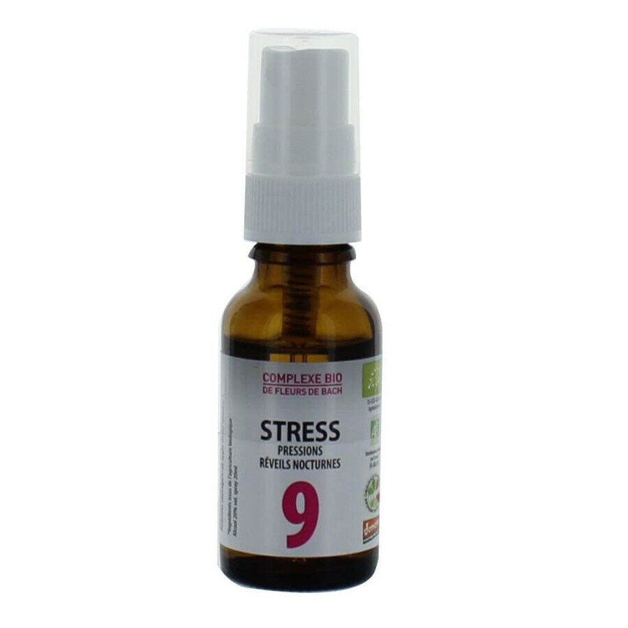 Dr. Theiss Naturwaren BACH BIO COMPLEX Nr. 9 STRESS 20ml