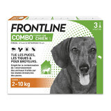 Frontline Combo Spot-on cane S da 2-10 kg 4 pipette da 0,67 ml