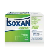Isoxan Immuno+ Immune defenses, balance and fitness 14 double pouches