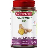 Superdiet Ghimbir organic 45 capsule