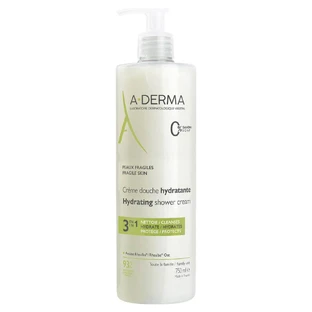 A-Derma Les Indispensables Crème Douche Hydratante 3 en 1 750ml
