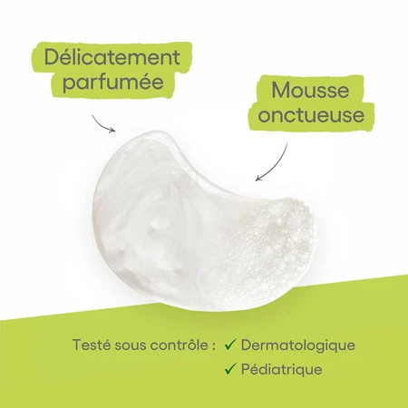 A-Derma Les Indispensables Crème Douche Hydratante 3 en 1 750ml