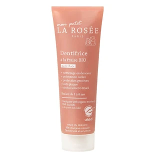 LA ROSÉE Bébé Dentifrice A la fraise Bio 50ml