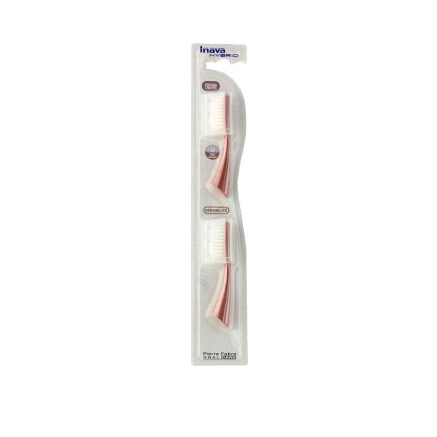 Comprar Inava Hybrid Brossette Sensibilite Edición Limitada 2 cepillos Inava Hybrid Brossette Sensibilite Edición Limitada 2 cepillos