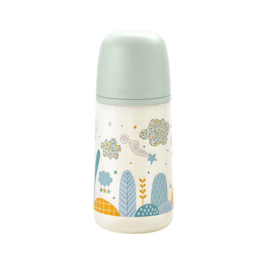 Shop Suavinex SxPro Symmetric Nipple Flasche Medium Flow 3 Monate und Plus 270 ml Suavinex SxPro Symmetric Nipple Flasche Medium Flow 3 Monate und Plus 270 ml