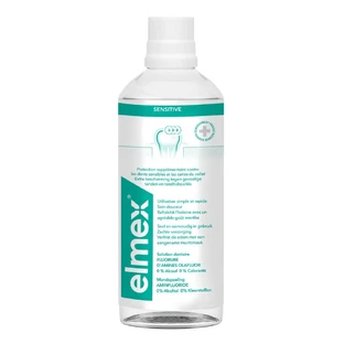 Elmex Sensitive Solución Dental sin Alcohol 400 ml