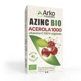 Arkopharma Azinc Acerola 1000 Natuurlijke Vitamine C Bio 30 Kauwtabletten