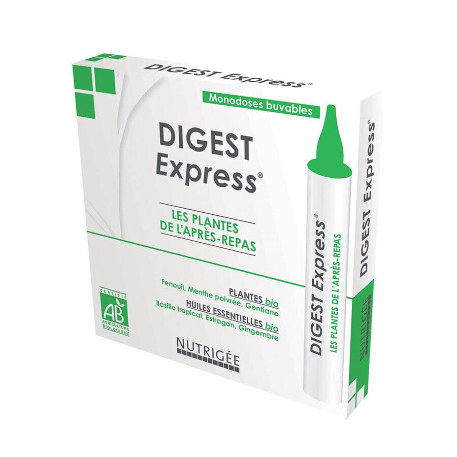 Nutrigée Digest Express Bio 7 Monodoses
