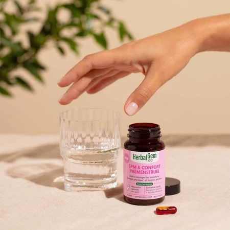 Herbalgem Gemmocaps SPM & Confort Prémenstruel 30 capsules