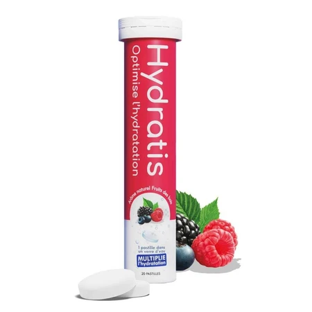 Hydratis Hydratatieoplossing met minerale zouten 20 bruistabletten