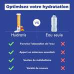 Hydratis Hydratationslösung mit Mineralsalzen 20 Brausetabletten Hydratis Hydratationslösung mit Mineralsalzen 20 Brausetabletten