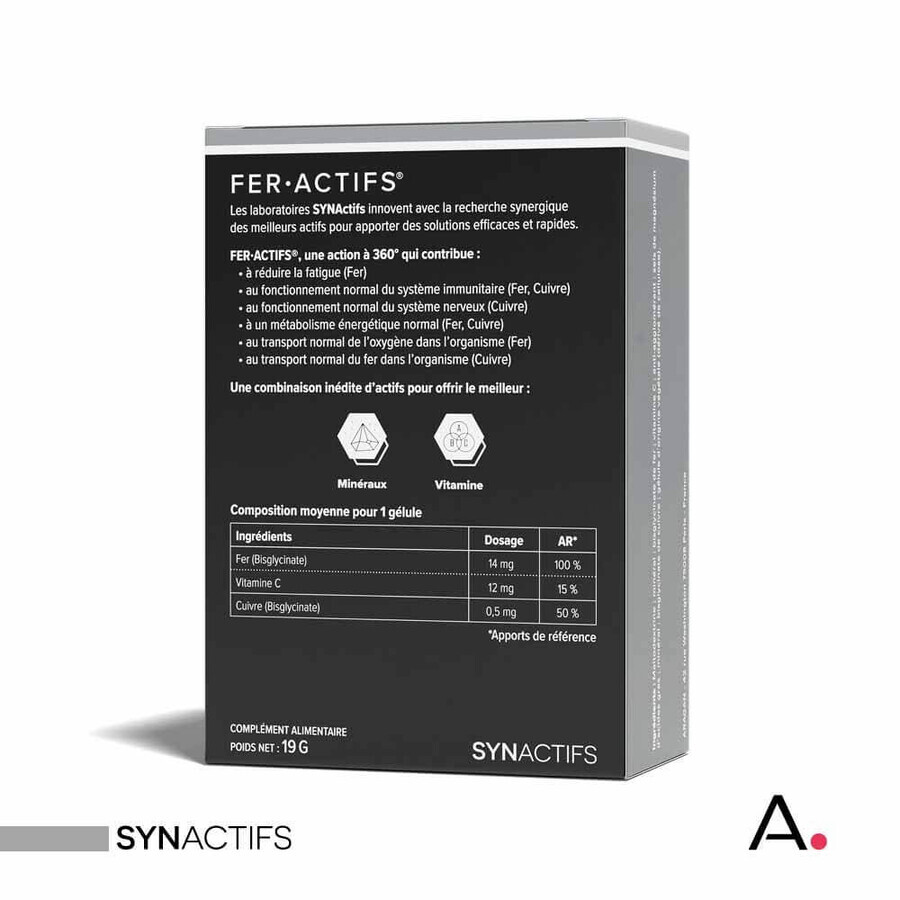 Aragan Synactifs Feractifs 60 Gelule