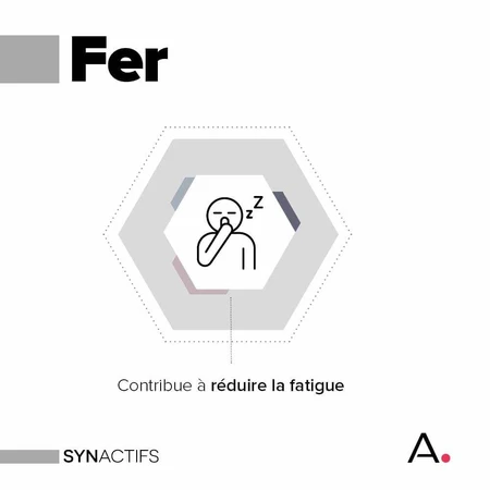 Aragan Synactifs FerActifs 60 Gélules