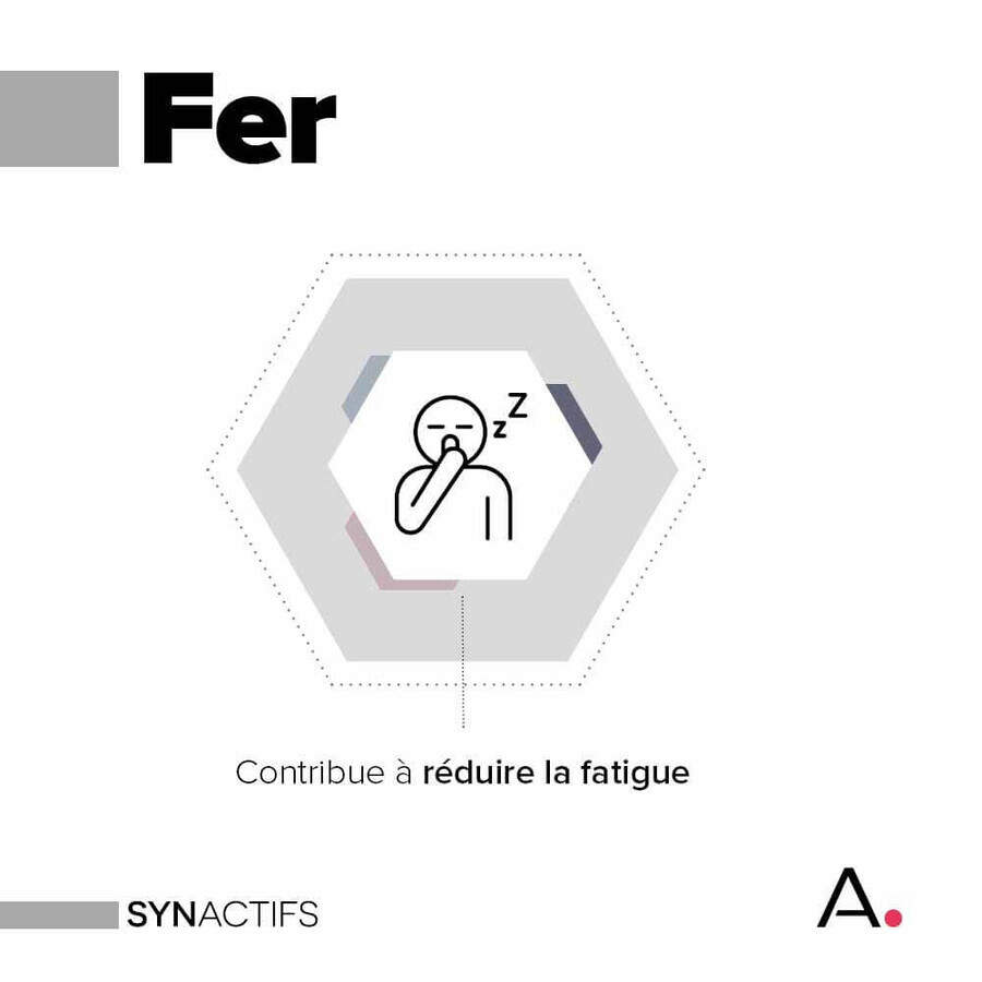 Aragan Synactifs Feractifs 60 Gelule
