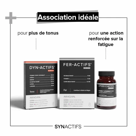 Aragan Synactifs FerActifs 60 Gélules