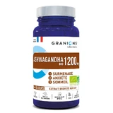 Granions Ashwagandha organic 1200 mg Superwork, anxiety and Sleep 60 tablets
