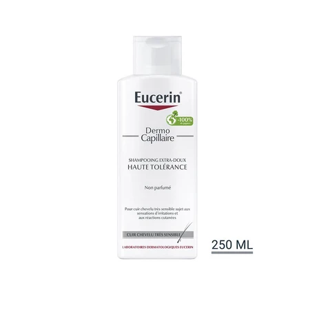 Eucerin Dermocapillaire Shampoo high tolerance hypersensitive scalp 250ml