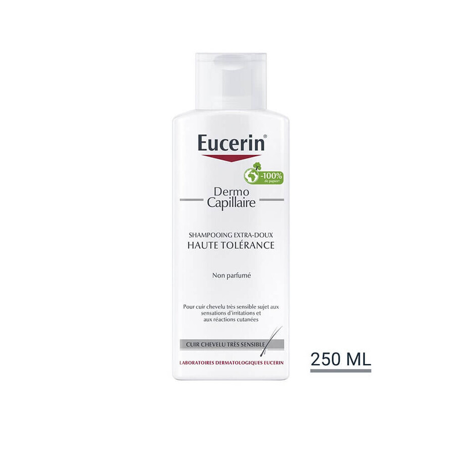 Shop Eucerin Dermocapillaire Hohe Toleranz Shampoo Hypersensitive Scalp 250ml Eucerin Dermocapillaire Hohe Toleranz Shampoo Hypersensitive Scalp 250ml