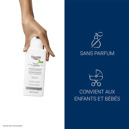 Eucerin Dermocapillaire Shampoo high tolerance hypersensitive scalp 250ml